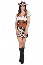 Cowboy Cowgirlkleid Cowgirl