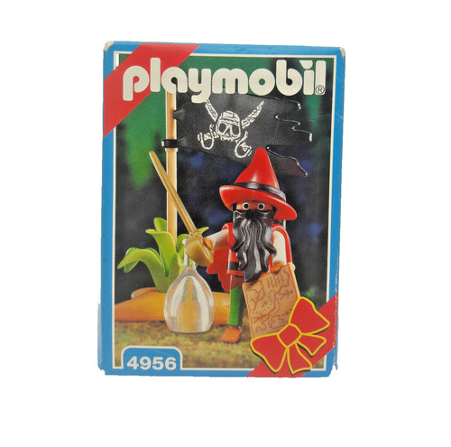 Playmobil 4956 pirat zauberer - 4956,