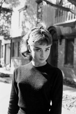 Audrey Hepburn Actress Posed