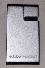 Seltenes Rowenta Feuerzeug Facette Edelstahl