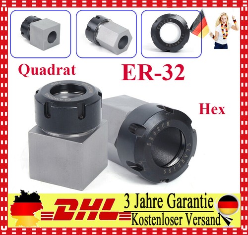 Er32 hex quadrat verlängerung - hex,