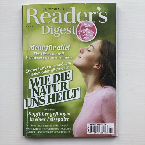 Reader digest ausgabe mai - reader‘s,