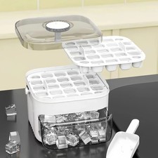 Layer ice cube tray with - 2-layer,