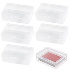 Playing Card Box, 5 Sets Case