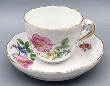 Meissen Porzellan 2-tlg. Mokka