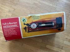 Fuß-Luftpumpe mit Manometer