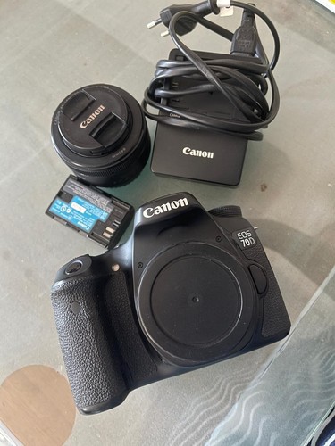 Canon eos 70d - 70d, f1.8