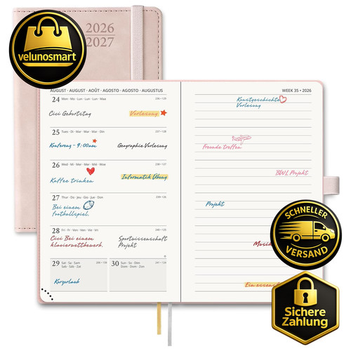 Taschenkalender 2026 2027