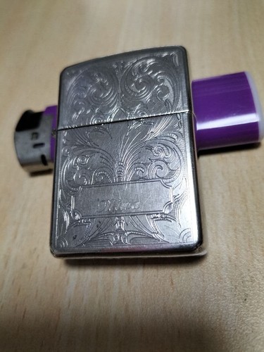 Zippo sterling silver - zippo,