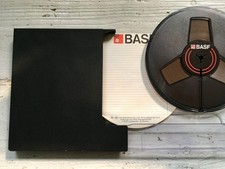 BASF Ferro LH HIFI DP 26  17cm schwarze Spule Klarsichtbox sehr gut 1 x bespielt
