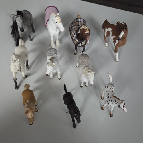 Schleich pferde set - , ii.