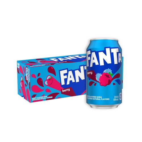 Fanta berry usa import - usa,