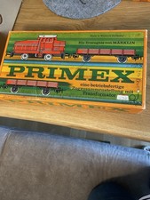 Altes Primex Märklin 2711 Set Starterpack  Spur H0 in OVP Güterzug
