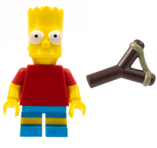 Lego the simpsons minifigur - the,
