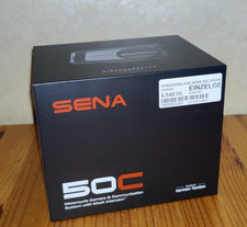 Sena 50C Headset mit Kamera und komplettem Zubehör