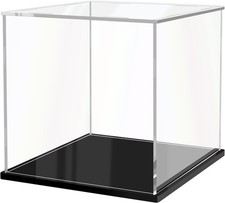 Transparente acryl vitrine - acryl,