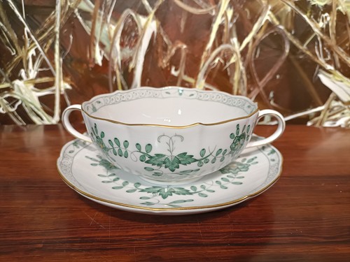 Meissen indisch grün - indisch, grün,