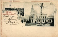Ak Hamburg Bergedorf, Villa
