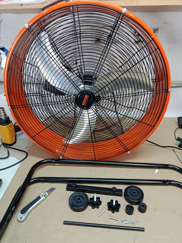 Vevor trommelventilator - vevor,