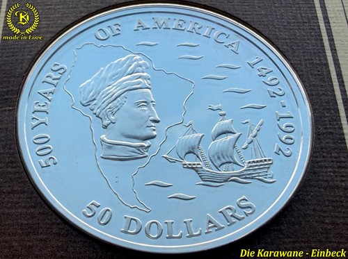 Dollars cookinseln 1993 - 50,