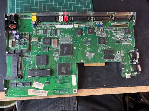 Amiga 600 recapped - amiga,