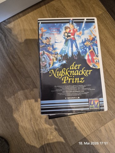 Der nußknacker prinz vhs - prinz, [vhs]