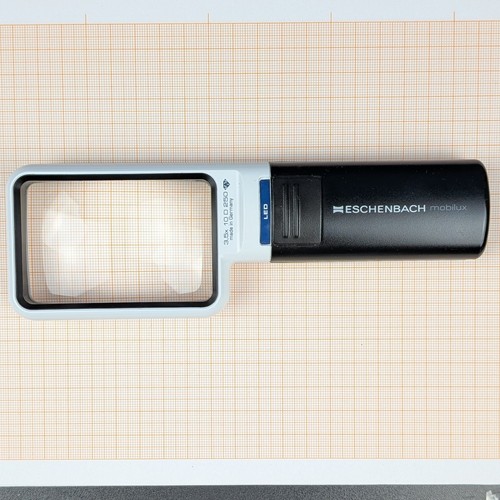 Leuchtlupe eschenbach mobilux - leuchtlupe,