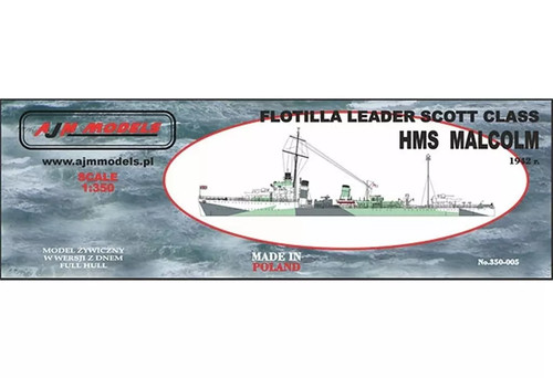 Hms malcolm 1942 british - hms,