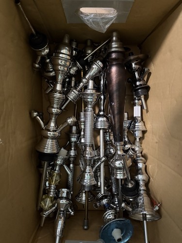 Konvolut shisha rauchsäulen - shisha,