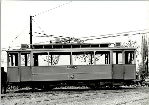 Clarens schweizer straßenbahn - schweizer,