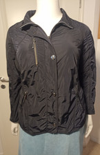 Wetter- Windjacke- Jacke von Maria posa    Gr. 48 - Schwarz