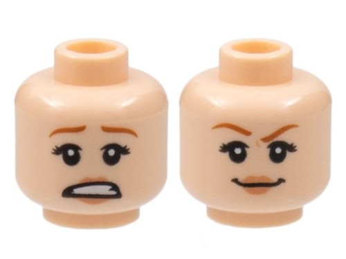 Lego fleisch kopf - kopf, für