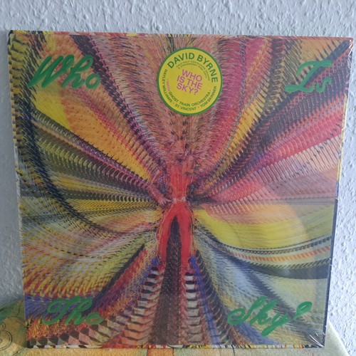 David byrne with - david,