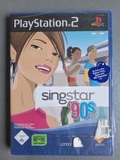 SingStar '90s PS2 OVP NEU