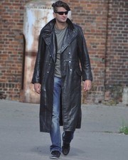 Ledermantel Offiziersmantel