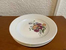 Porzellan 3 Suppen Teller Essservice Kahla