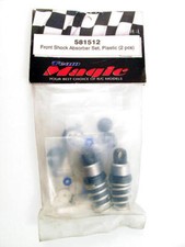Team Magic Front Shock Absorber Set Kunststoff (2) 581512 Modell