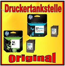 original Patrone HP 57 56 PSC 1110 1210 1215 13101315 Deskjet 450ci 5145 5150 