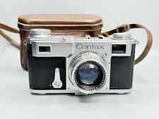 Zeiss Ikon Contax II mit Sonnar 2/5cm & Case #1985900-37