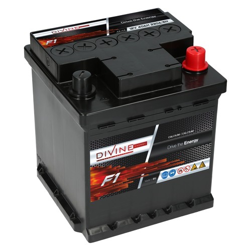 Divine 12v 40ah 330a - 12v, 330a/en