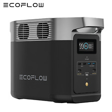 ECOFLOW DELTA 2 Tragbare Powerstation 1024Wh 1800W Solargenerator für Camping