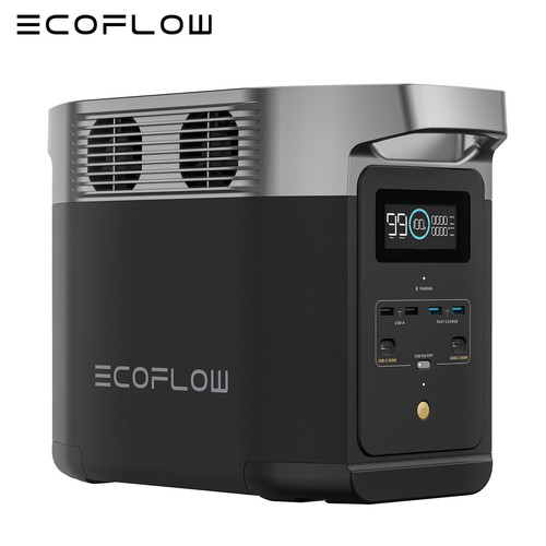 Ecoflow delta tragbare - delta,