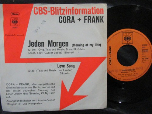 Cora frank jeden - &, &