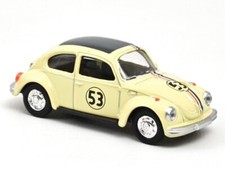 VW Volkswagen Käfer / Beetle 1303 - #53 - 1973 - like a Herbie - NOREV 1:54