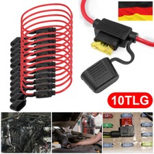 10x KFZ Sicherungshalter für