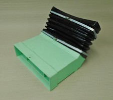 2x Faltenbalg für Warmluft  Kabinen Heizung , Bundeswehr Zeppelin / Dornier 