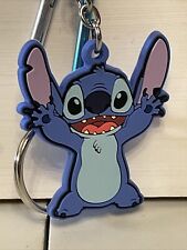 STITCH "ÜBERRASCHUNG!" REISE BAUMELNDER TASCHENANHÄNGER SCHLÜSSELANHÄNGER NEU PRIMARK DISNEY LILO