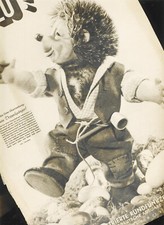 STEIFF MECKI Puppe auf "HÖR