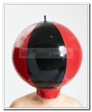 Latex Hoods Maske Infallible