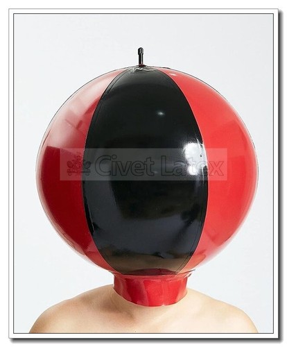 Latex hoods maske infallible - hoods,